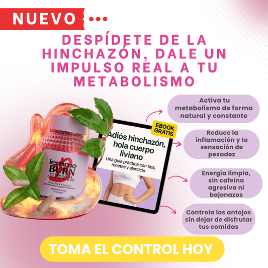 🟣 Lemme Burn™ – Quema grasa fácil y siéntete liviana