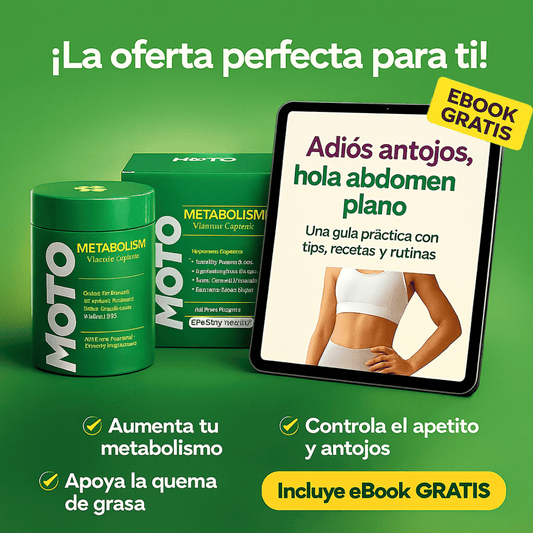 Positive Moto™ – Controla tus antojos, quema grasa sin pasar hambre