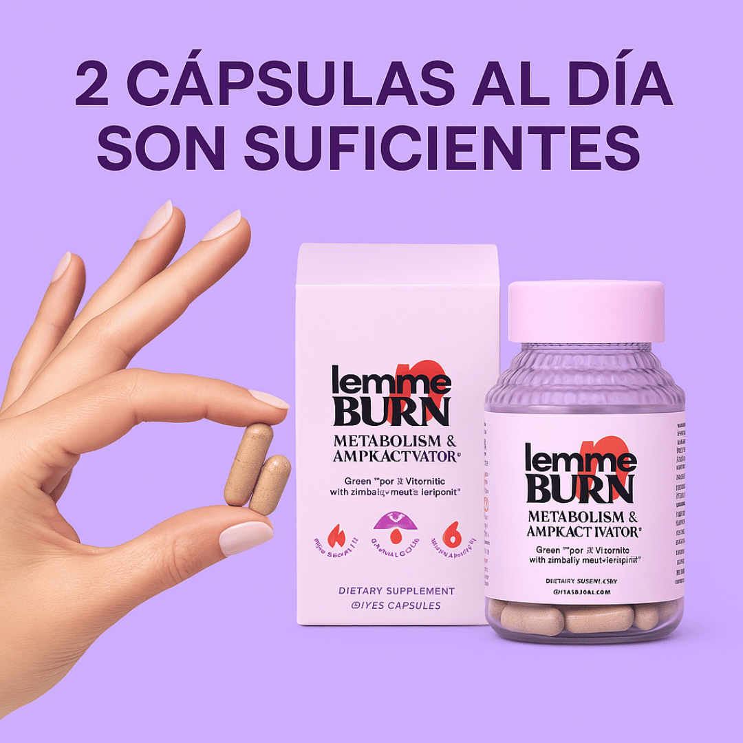 🟣 Lemme Burn™ – Quema grasa fácil y siéntete liviana